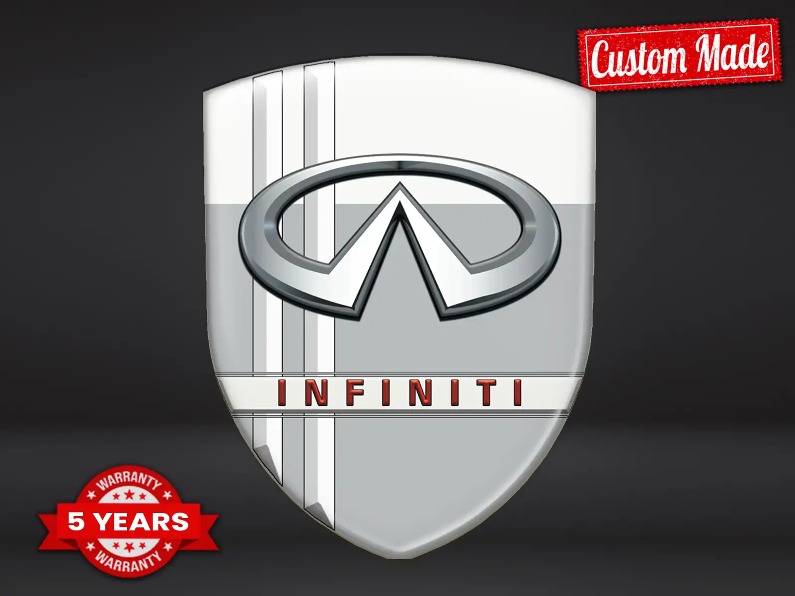Infiniti Stickers Auto Perso Style Max Pro Résistant
